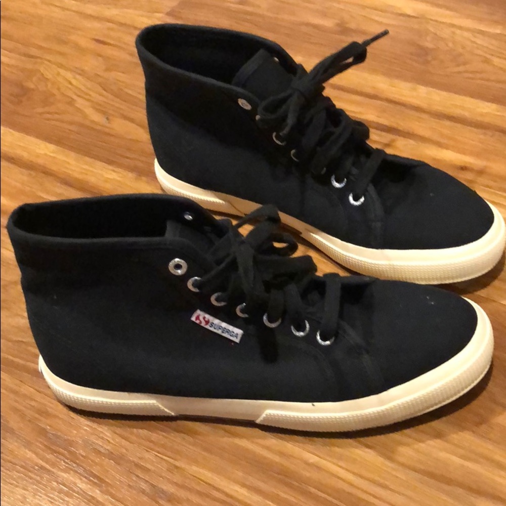 Superga mid sneakers